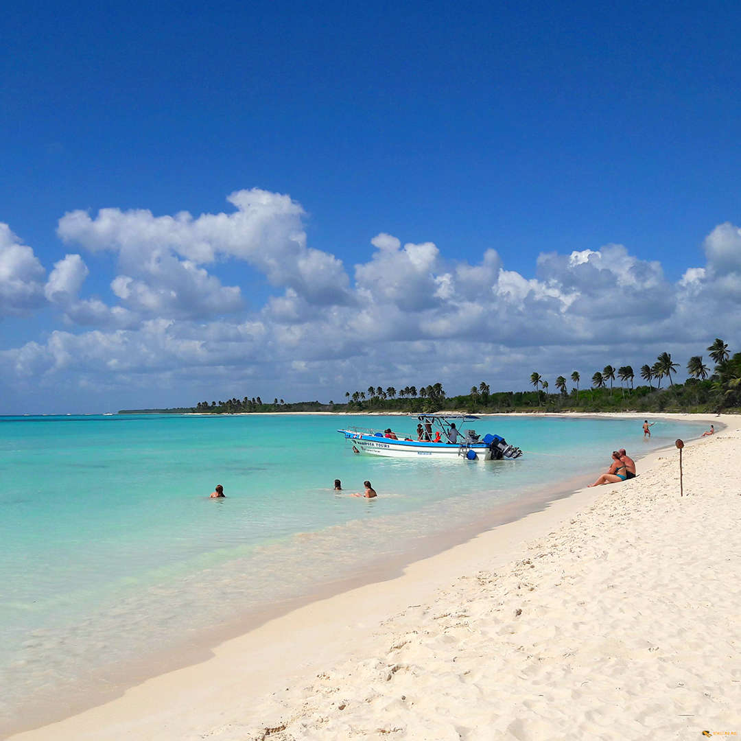 Islands of Saona and Catalina